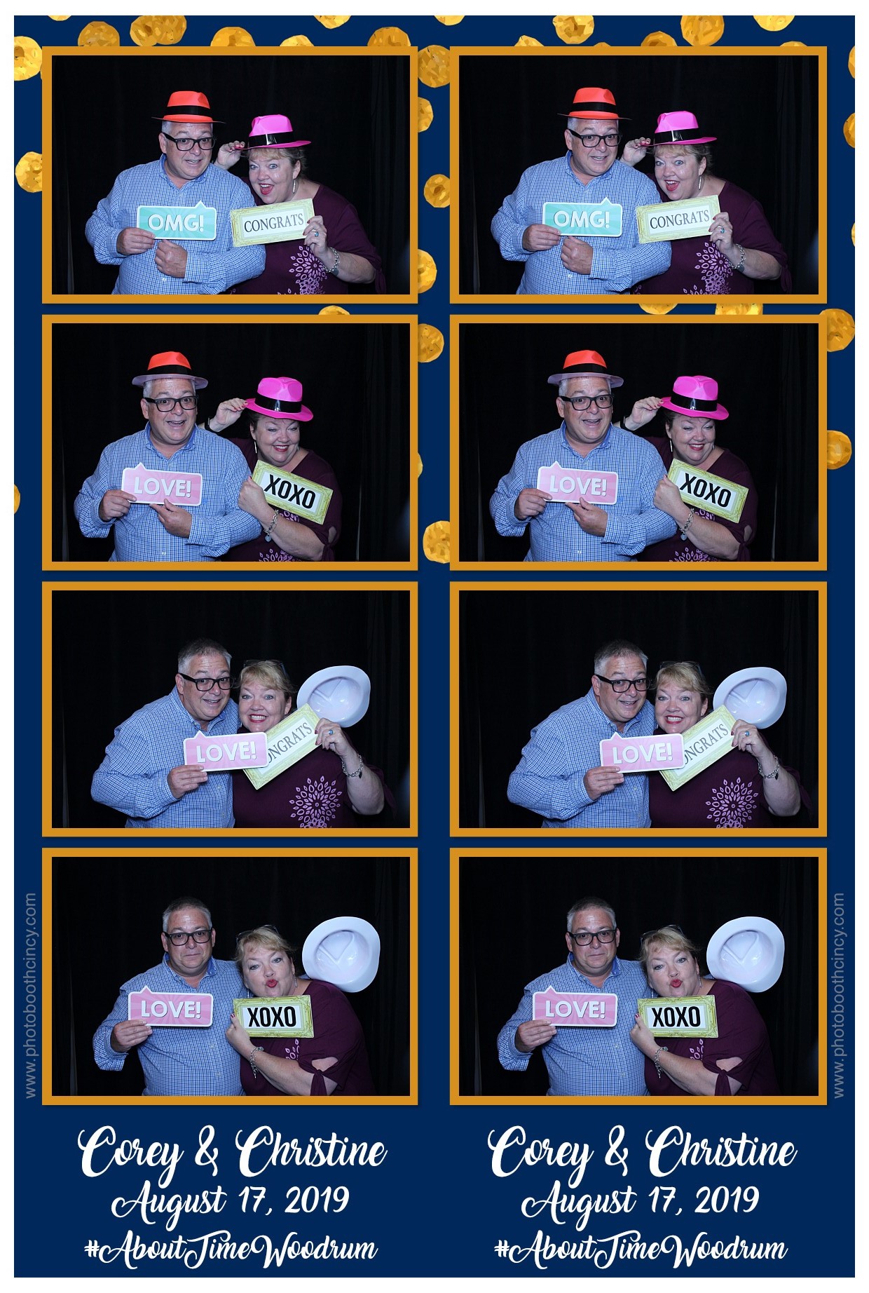 Christine Cosby Wedding Reception | View more photos from the event at gallery.photoboothcincy.com/u/PhotoBoothCincy/Christine-Cosby-Wedding-Reception